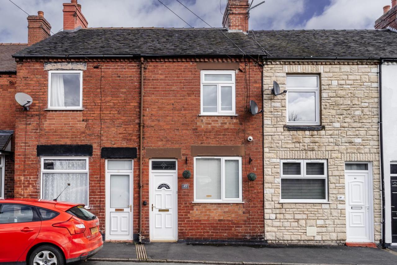 Churnet Valley Townhouse - Modern Cheadle House Villa Luaran gambar